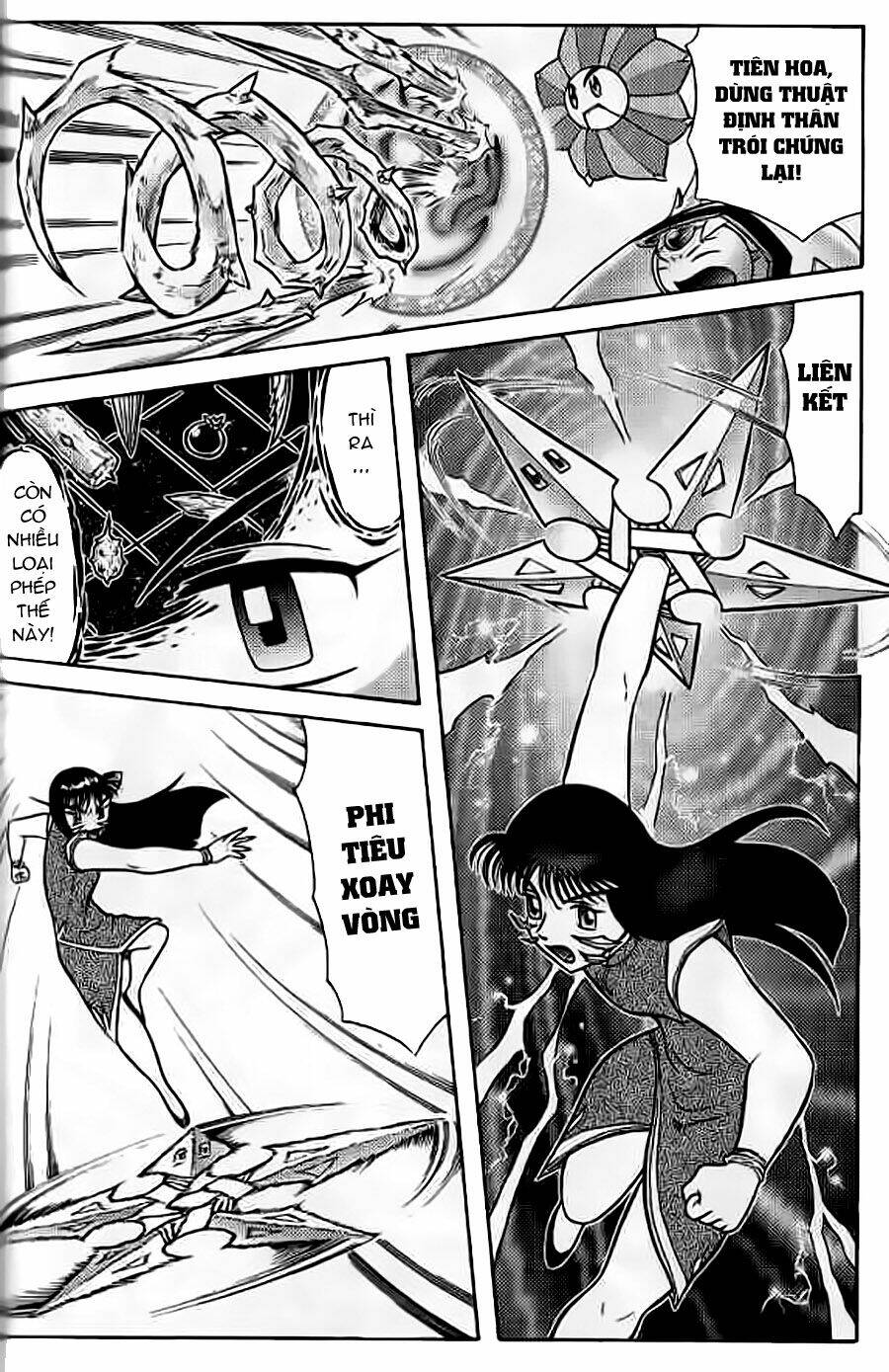 Hiệp Sĩ Giấy G: Chapter 49