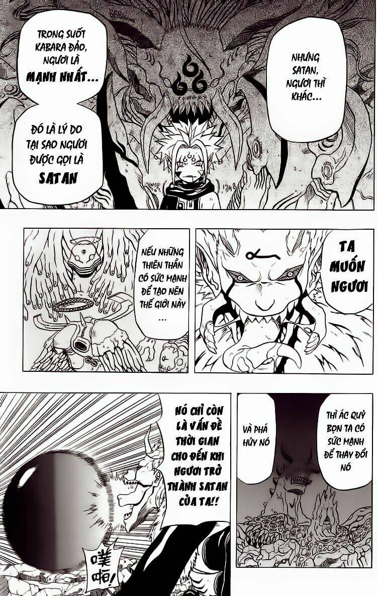 Cuộc Phiêu Lưu Của Quỷ Satan: Chapter 49