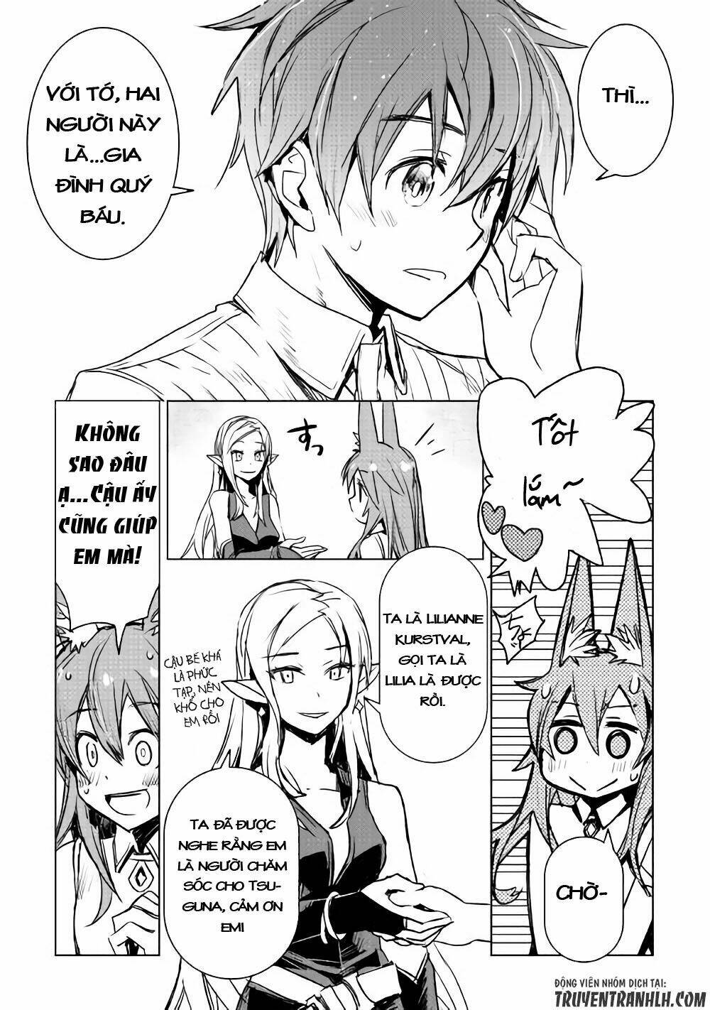 Kuro No Souzou Shoukanshi - Tenseisha No Hangyaku: Chapter 8