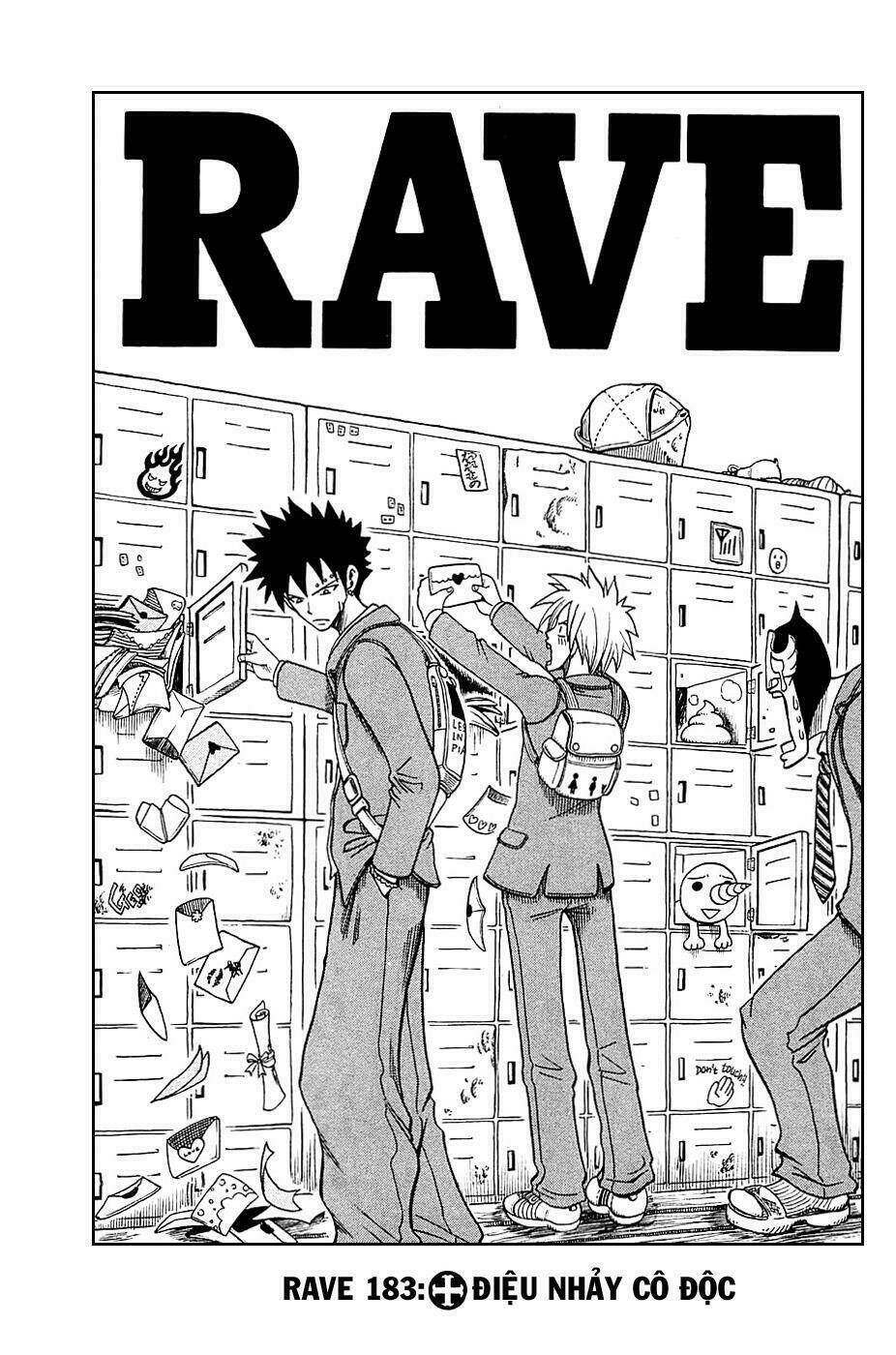 Rave Master: Chapter 183