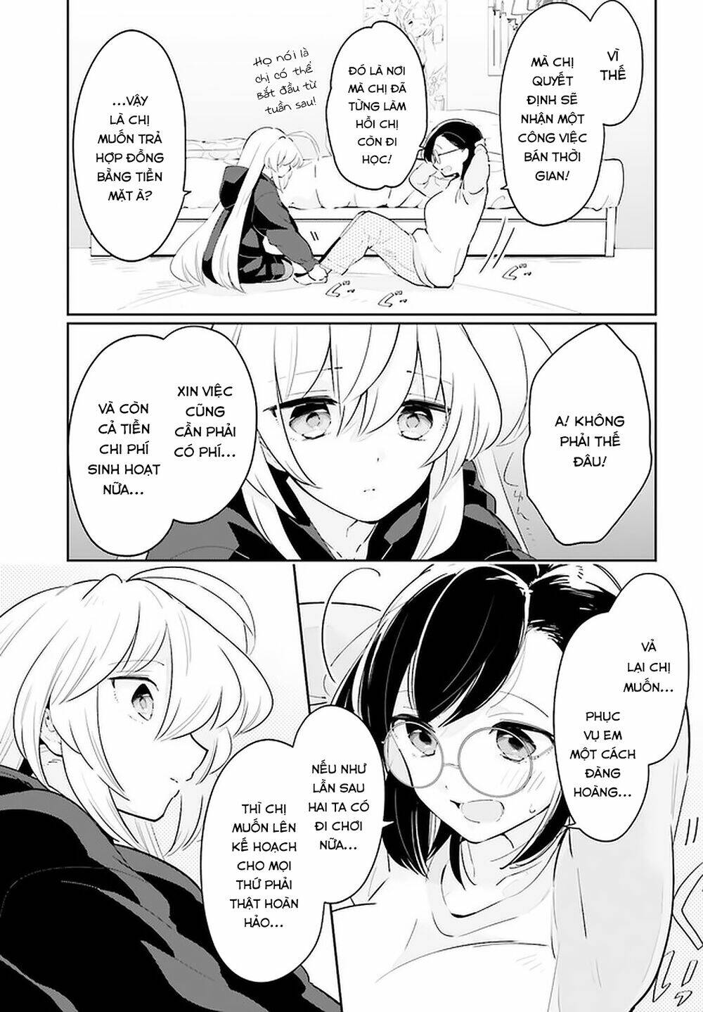 Ichido Dake Demo, Koukai Shitemasu: Chapter 13