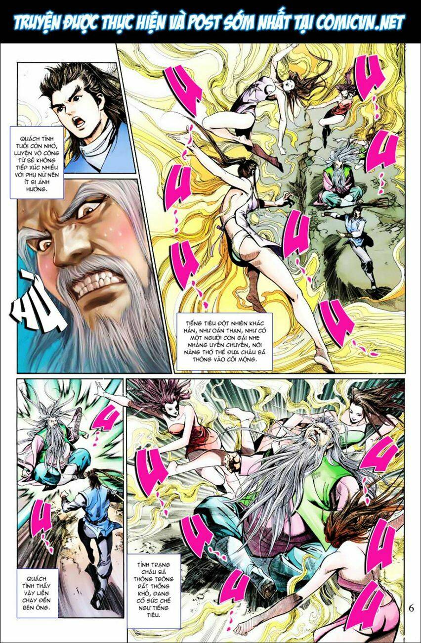 Anh Hùng Xạ Điêu: Chapter 40