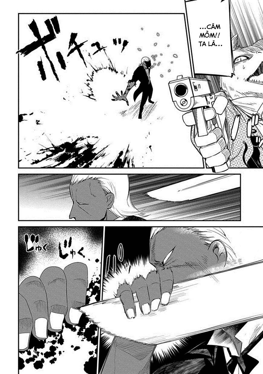 Reincarnation No Kaben: Chapter 16