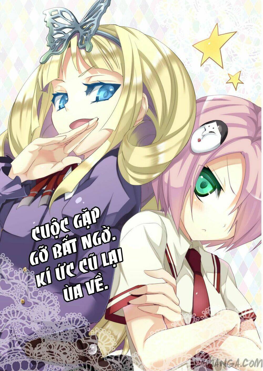 Thủ Đoạn Nham Hiểm Của Cô Gái Mặt Nạ: Chapter 4