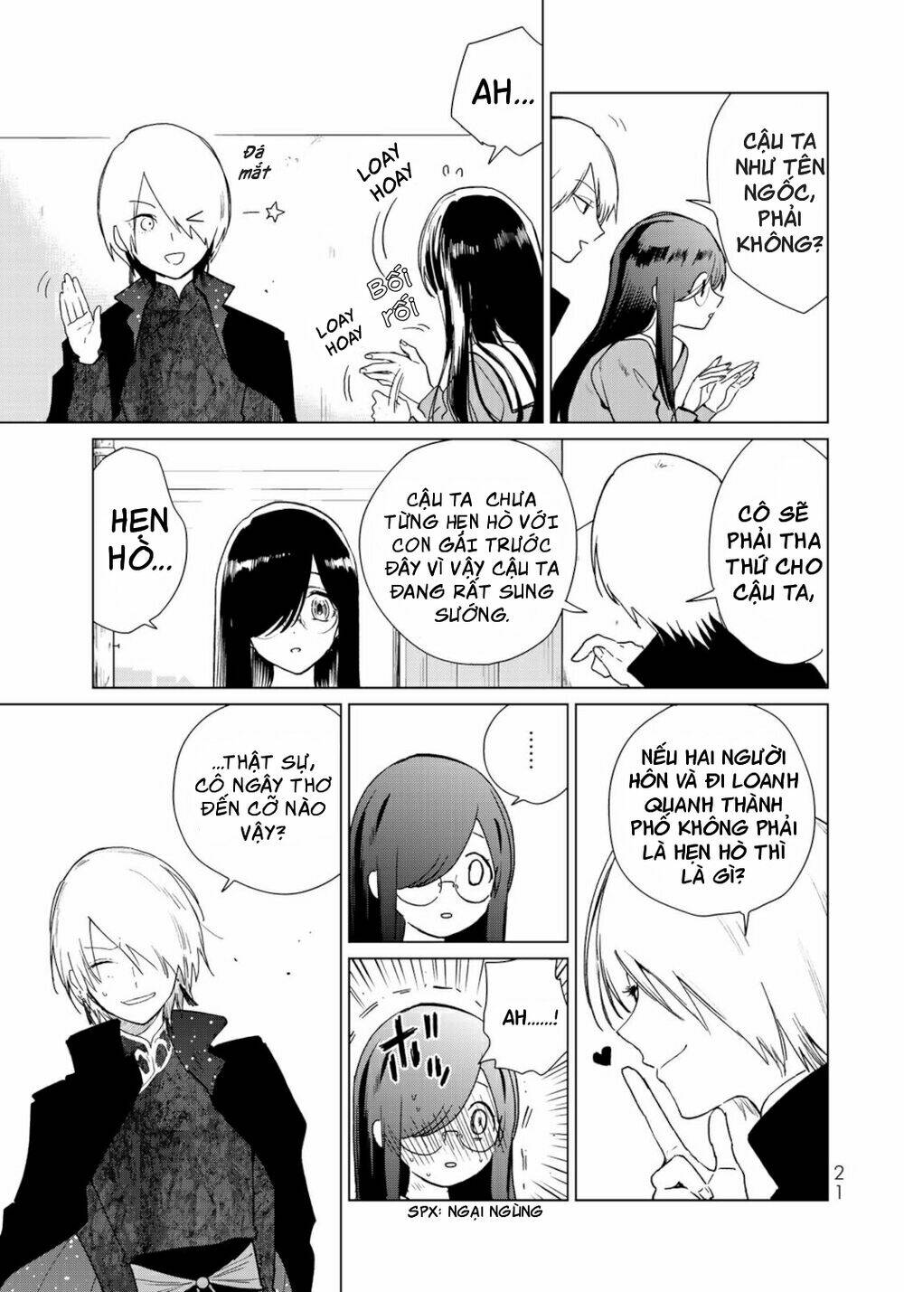 Kuroha Và Nijisuke: Chapter 5