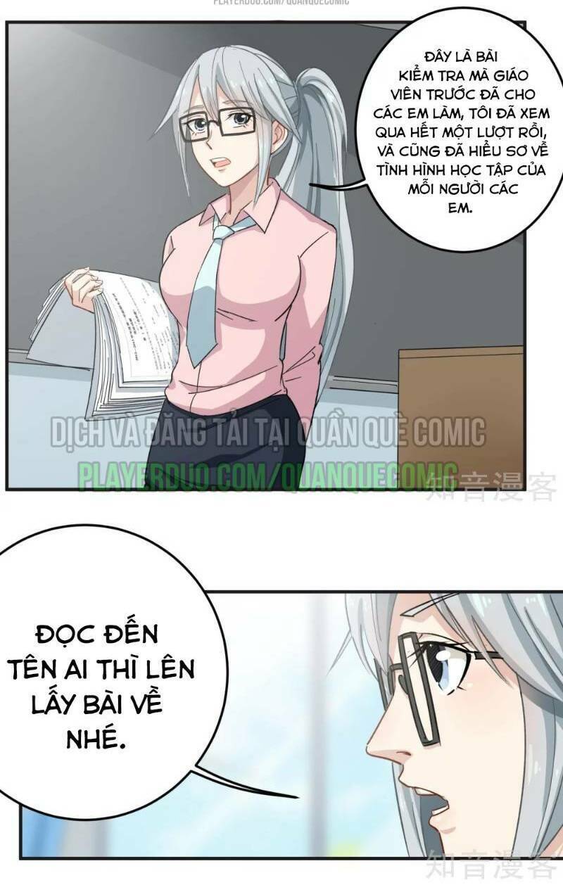 Hộ Hoa Cao Thủ Tại Vườn Trường: Chapter 9