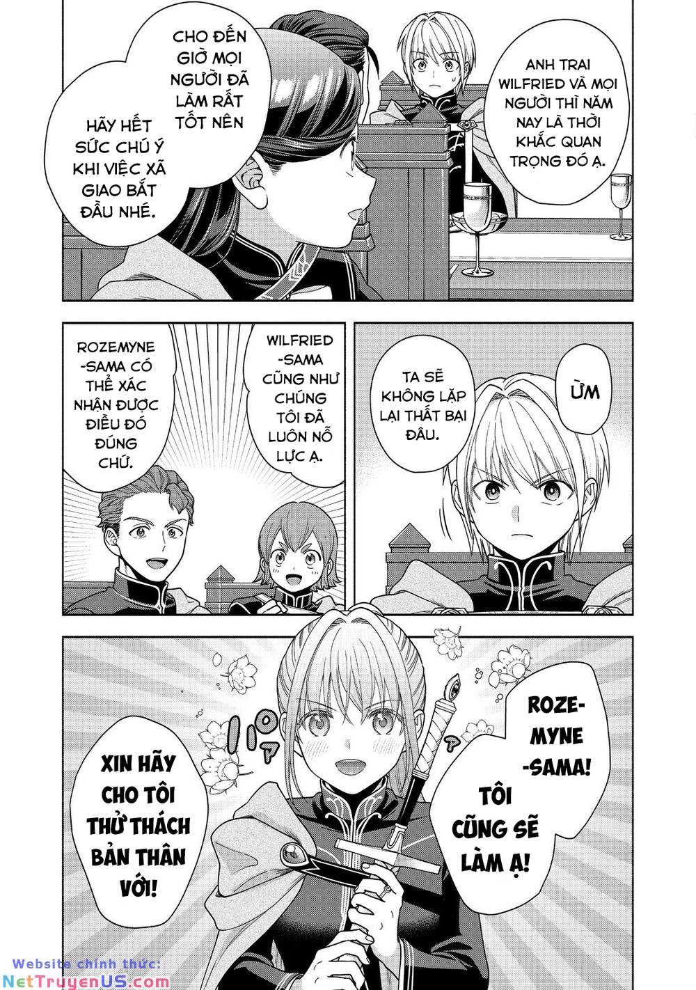 Cuộc Nổi Dậy Của Cô Gái Mọt Sách ~ Tôi Sẽ Làm Mọi Cách Để Trở Thành Thủ Thư ~: Chapter 32