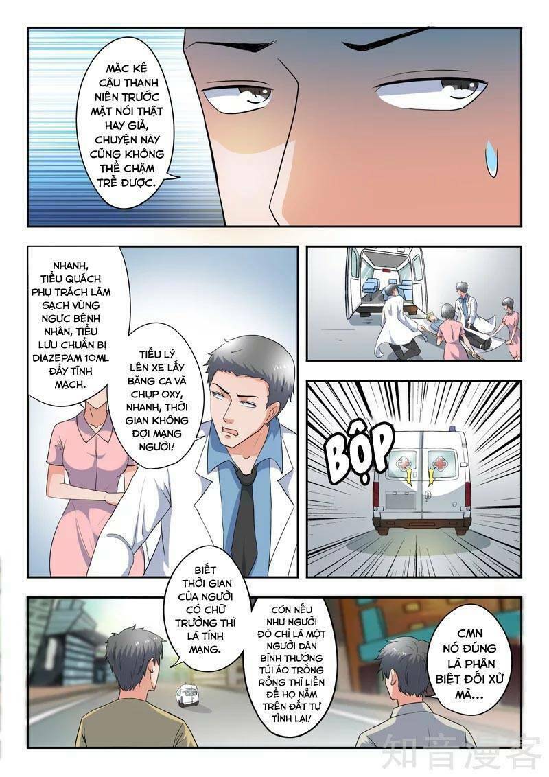 Thấu Thị Chi Nhãn: Chapter 279