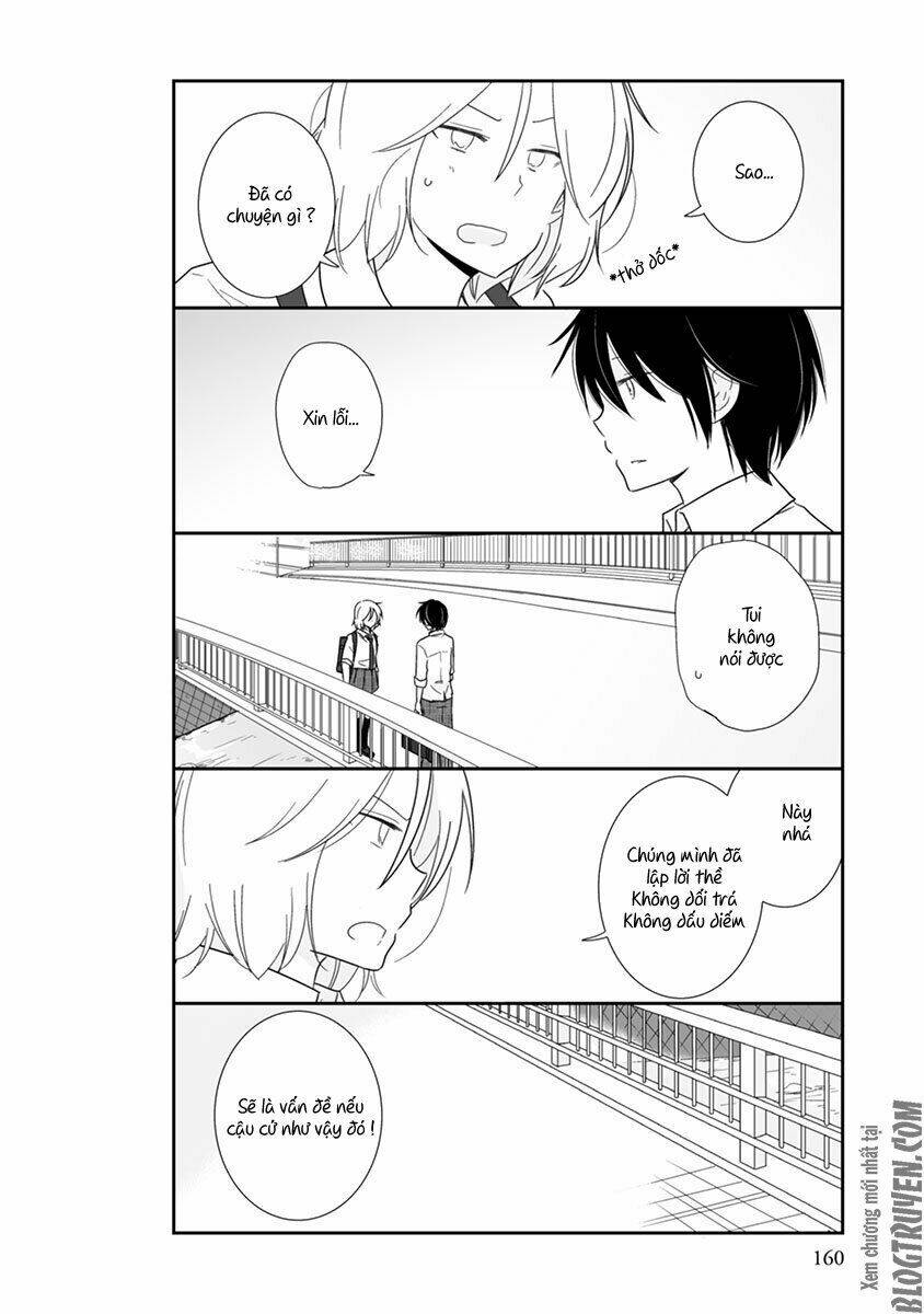 Shishunki Bitter Change: Chapter 24