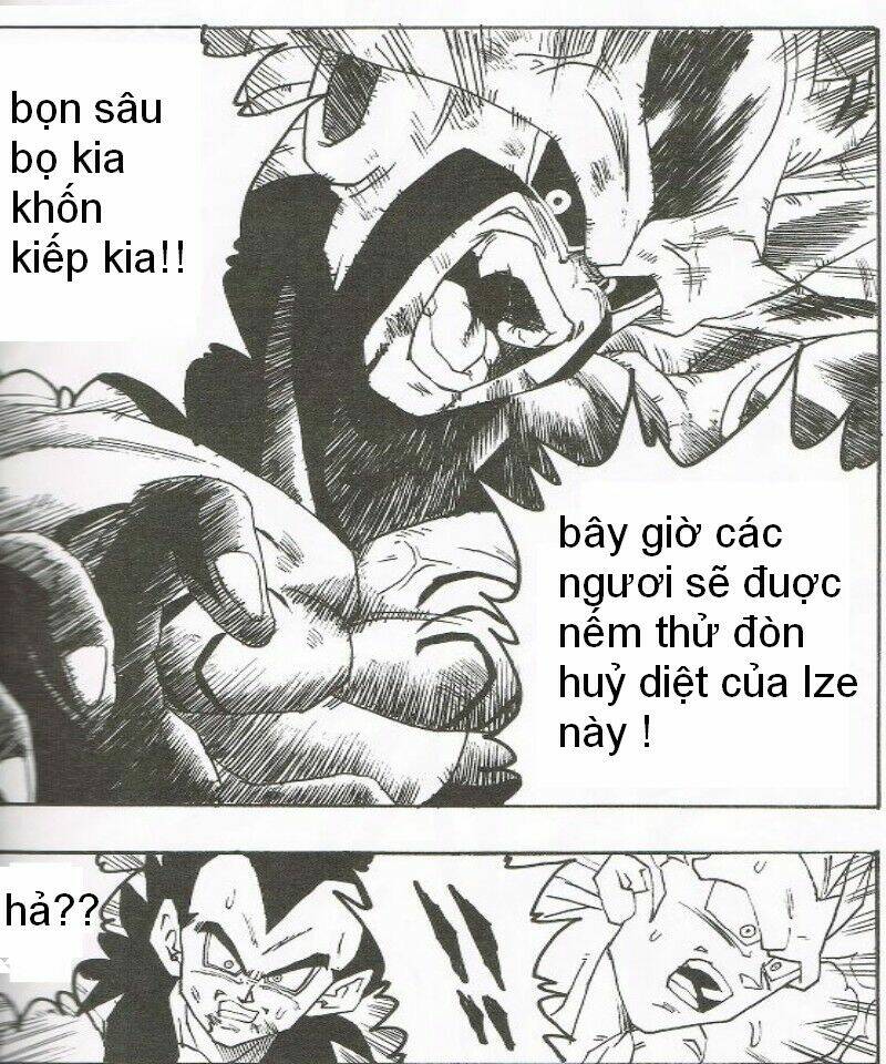 Thế Giới Ngọc Rồng - Con trai Frieza: Chapter 1.2