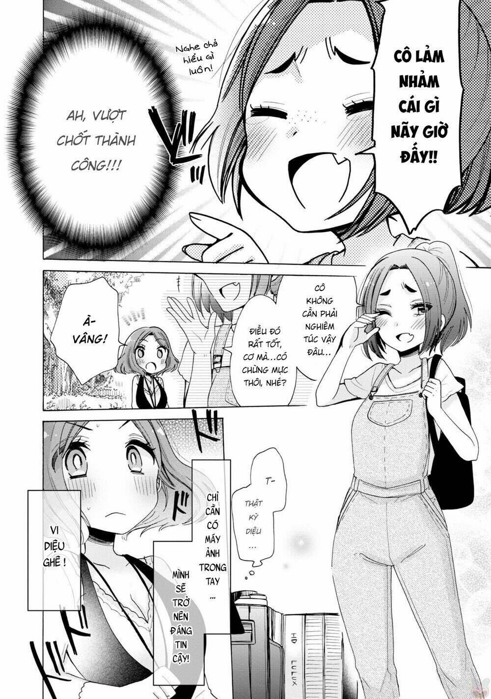 Onee-San Wa Joshi Shougakusei Ni Kyoumi Ga Arimasu: Chapter 4
