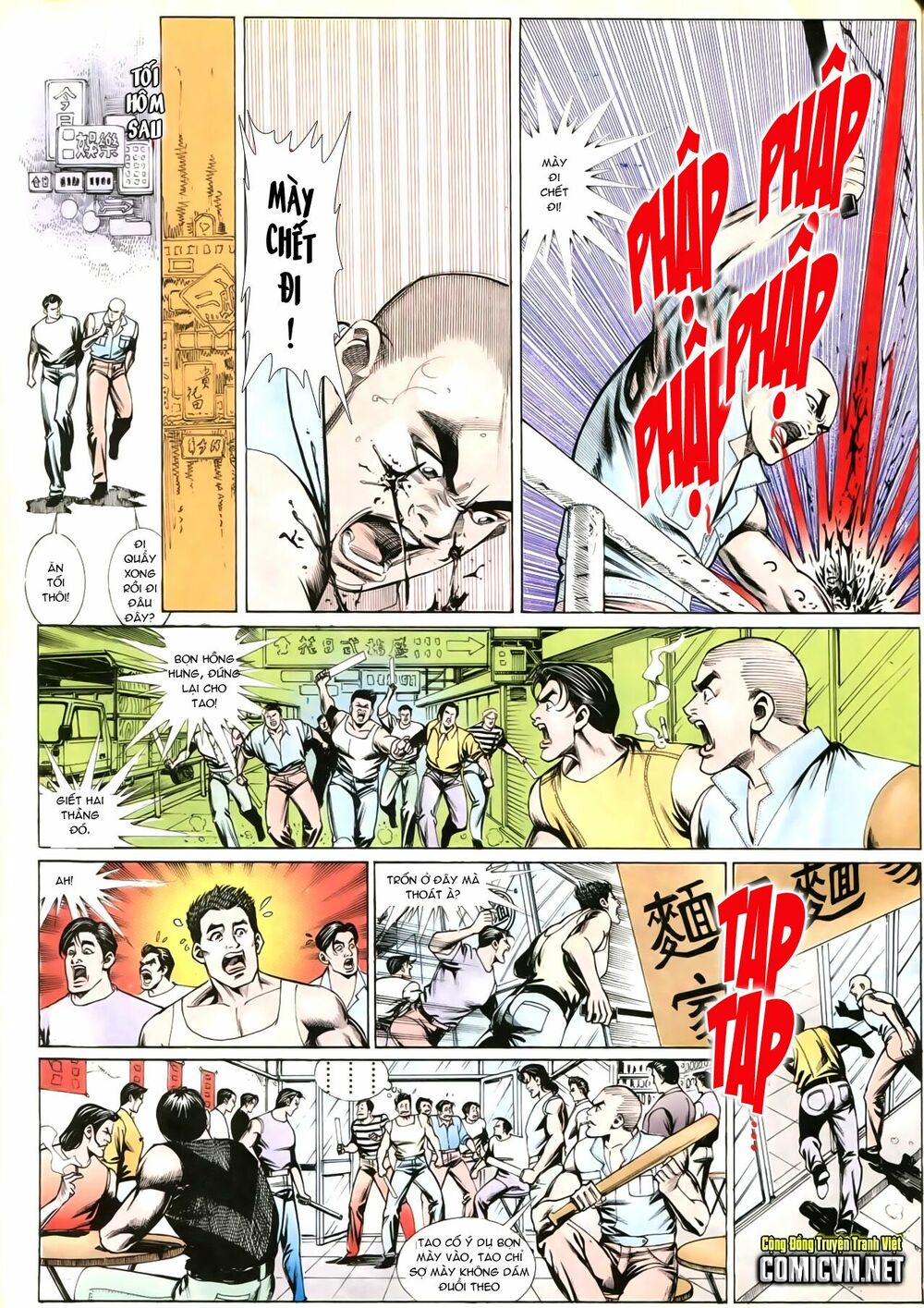 Người Trong Giang Hồ: Chapter 202: Đối Đầu