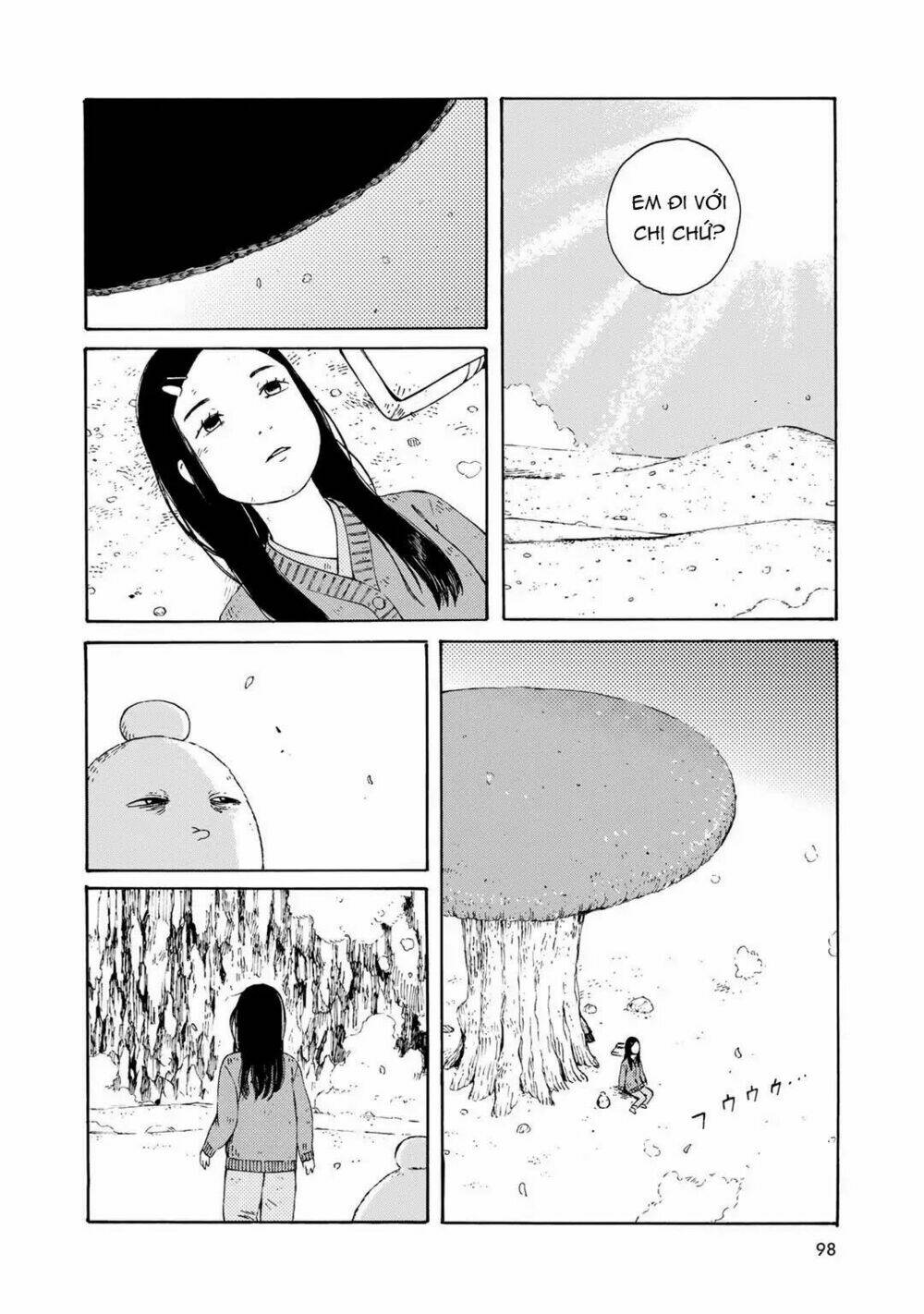 Wakusei Closet: Chapter 5