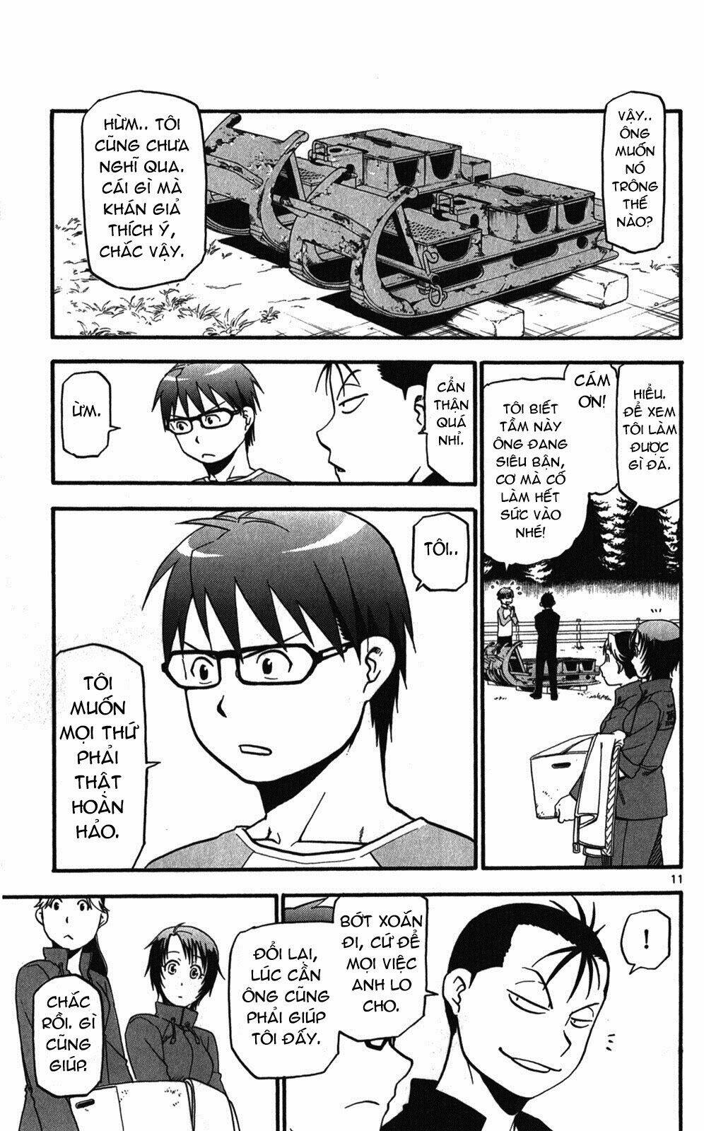 Gin No Saji: Chapter 43