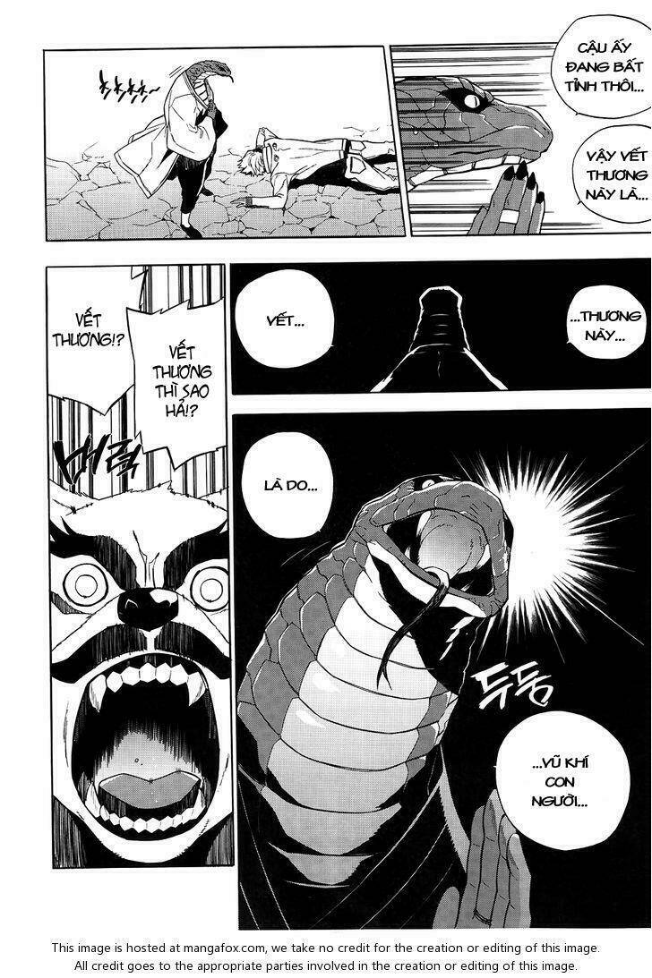 Carnivorous Princess Yegrinna: Chapter 22