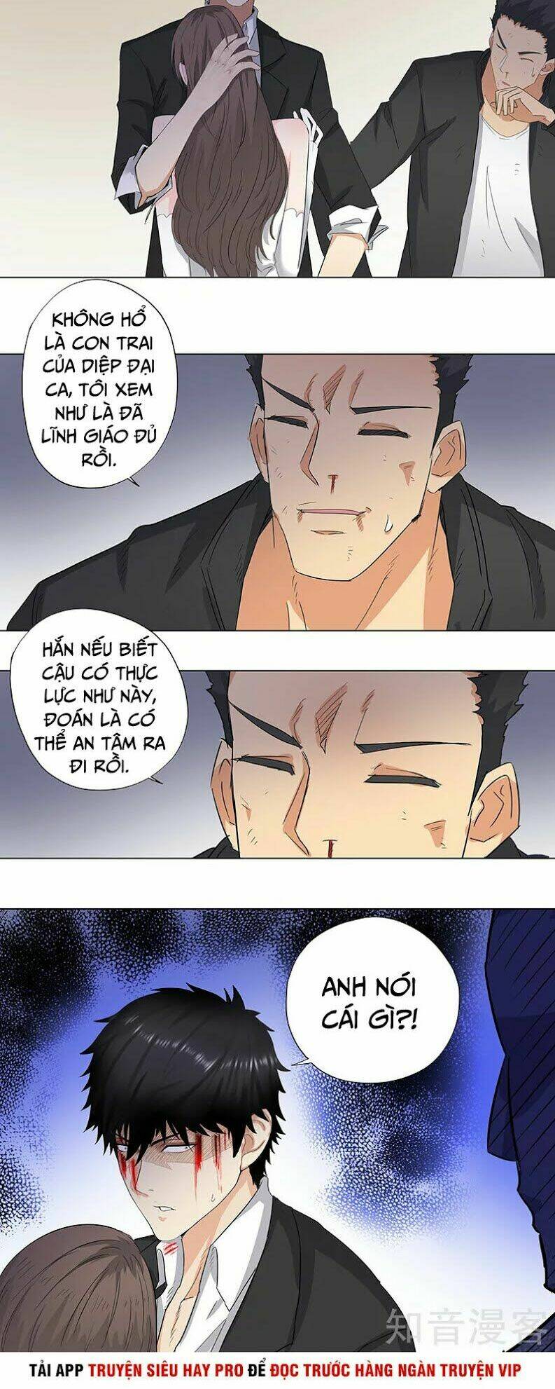 Học Viện Cao Thủ: Chapter 149