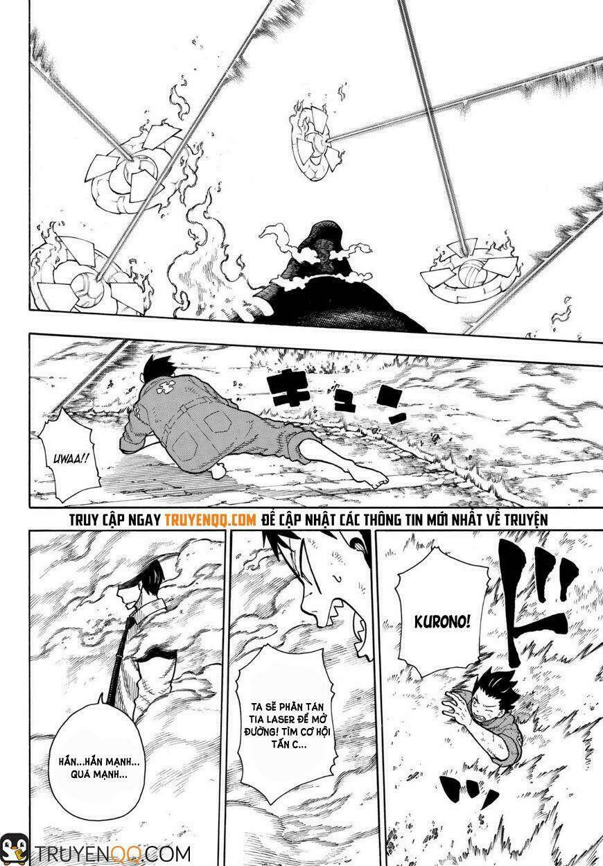 Biệt Đội Lính Cứu Hỏa: Chapter 142