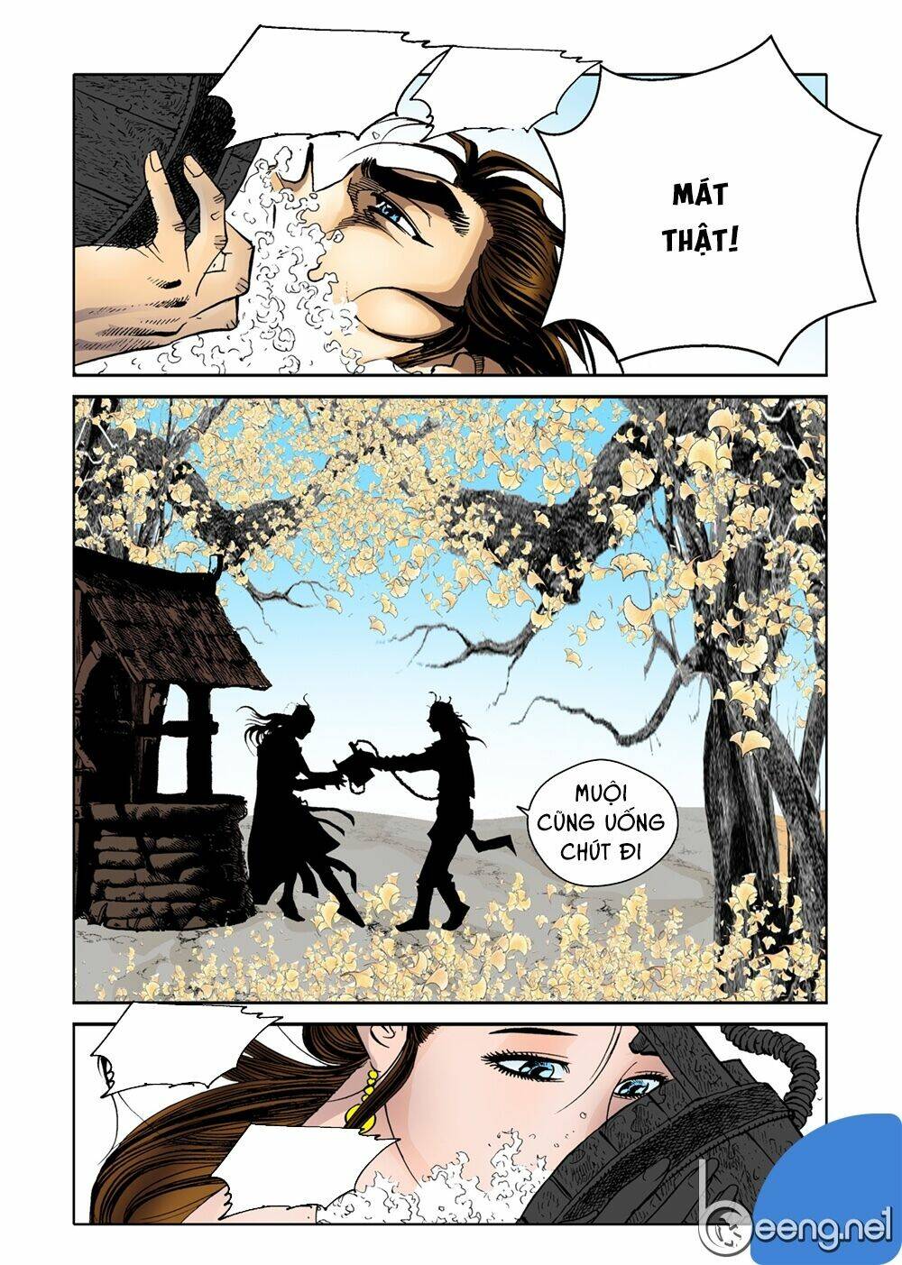 Nhật Tà Nguyệt Ma: Chapter 9