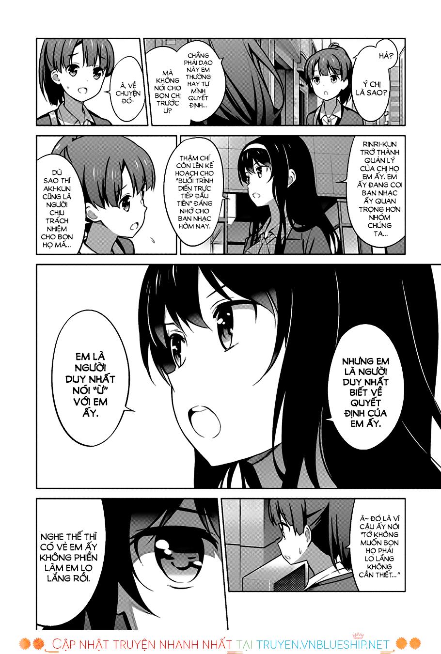 Saenai Kanojo No Sodatekata: Chapter 21