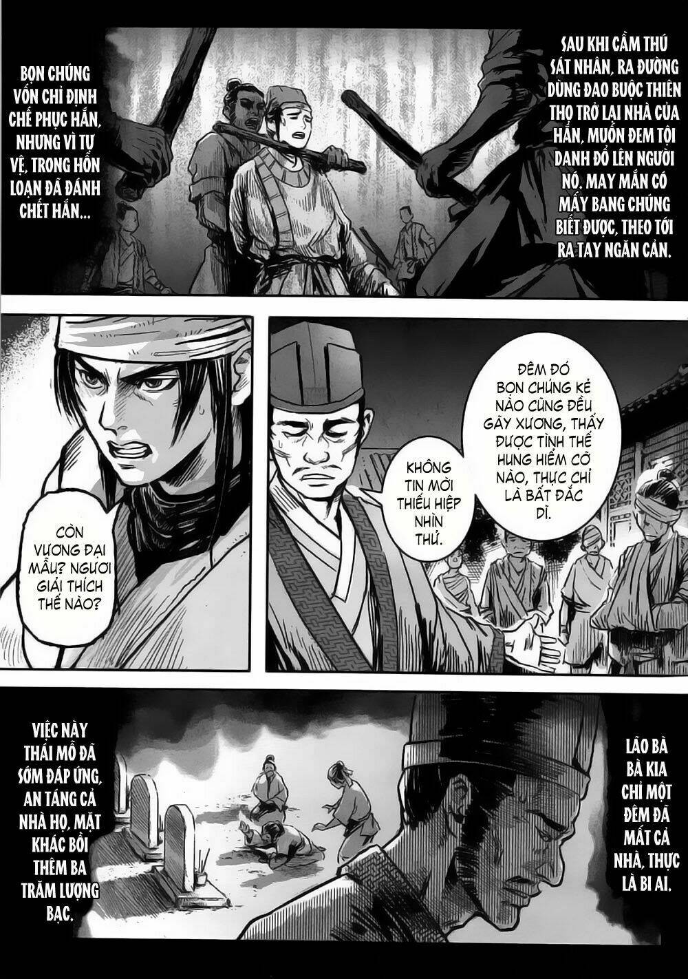 Thiết Huyết Nam Nhi: Chapter 18