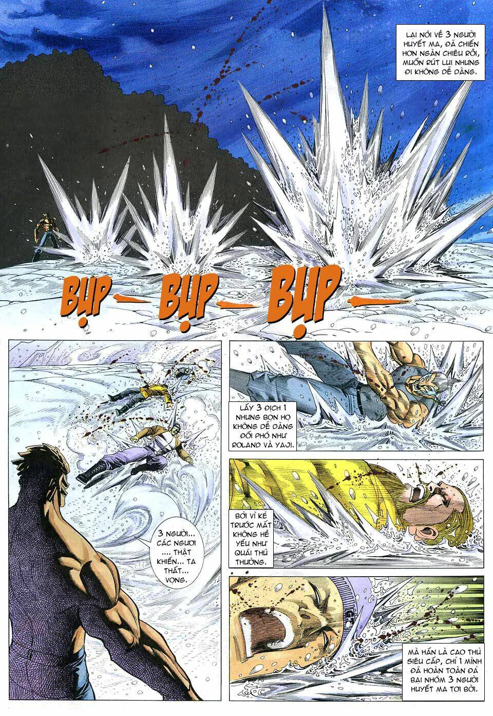 Phong Lôi: Chapter 9