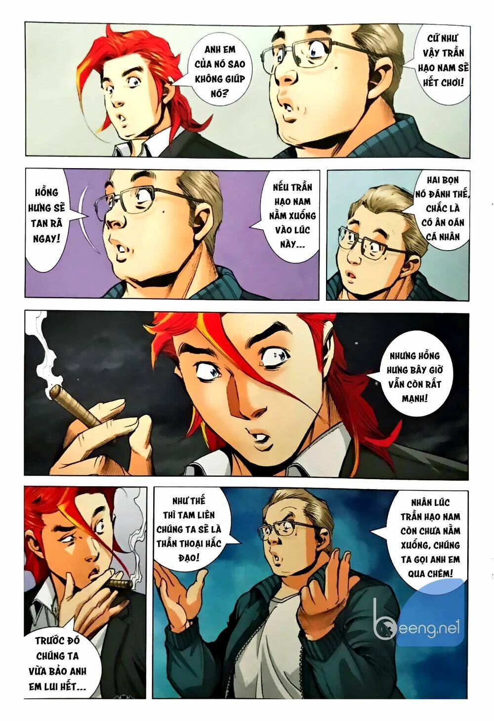 Người Trong Giang Hồ: Chapter 2327