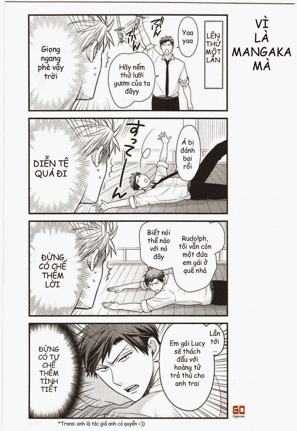 Gekkan Shojo Nozaki-Kun: Chapter 30