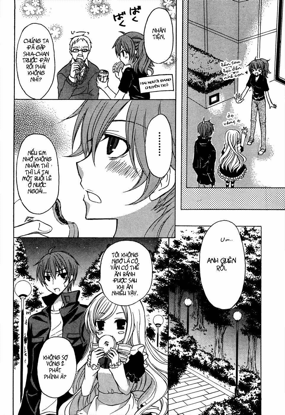 Zettai Joousei: Chapter 10