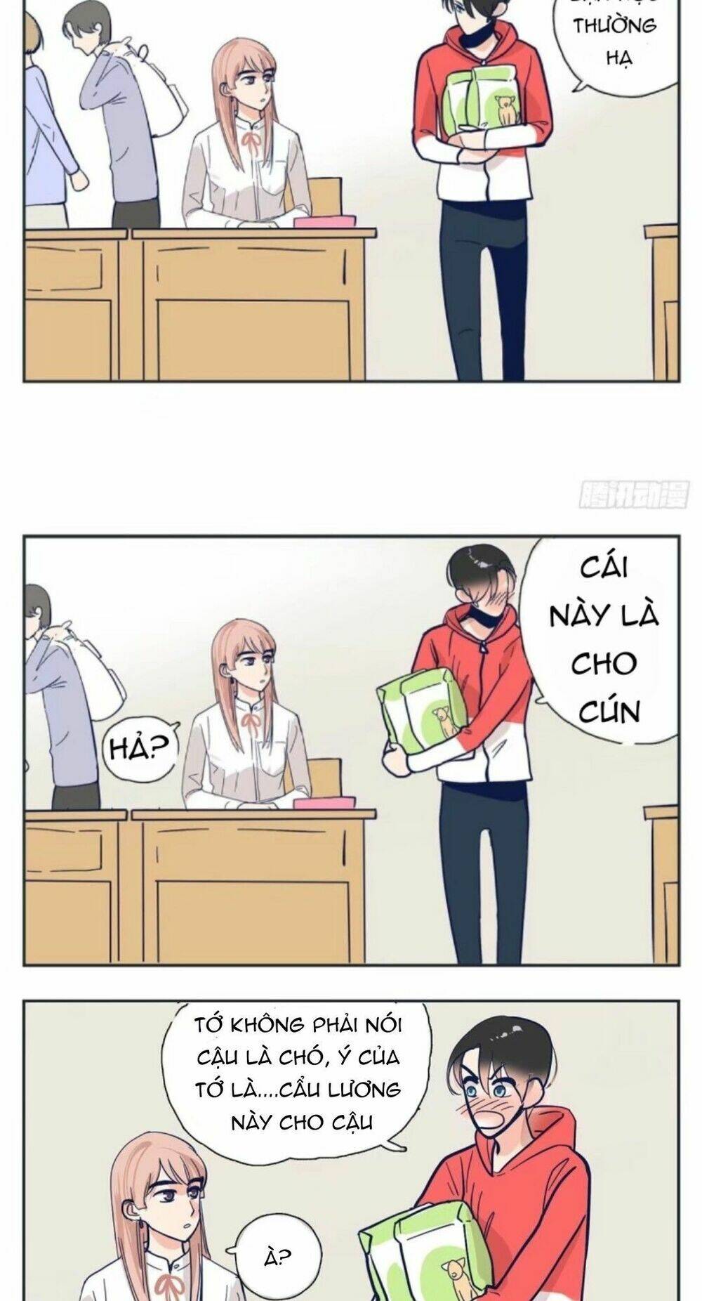 Song Bào Thai Theo Đuổi Nữ Thần: Chapter 3