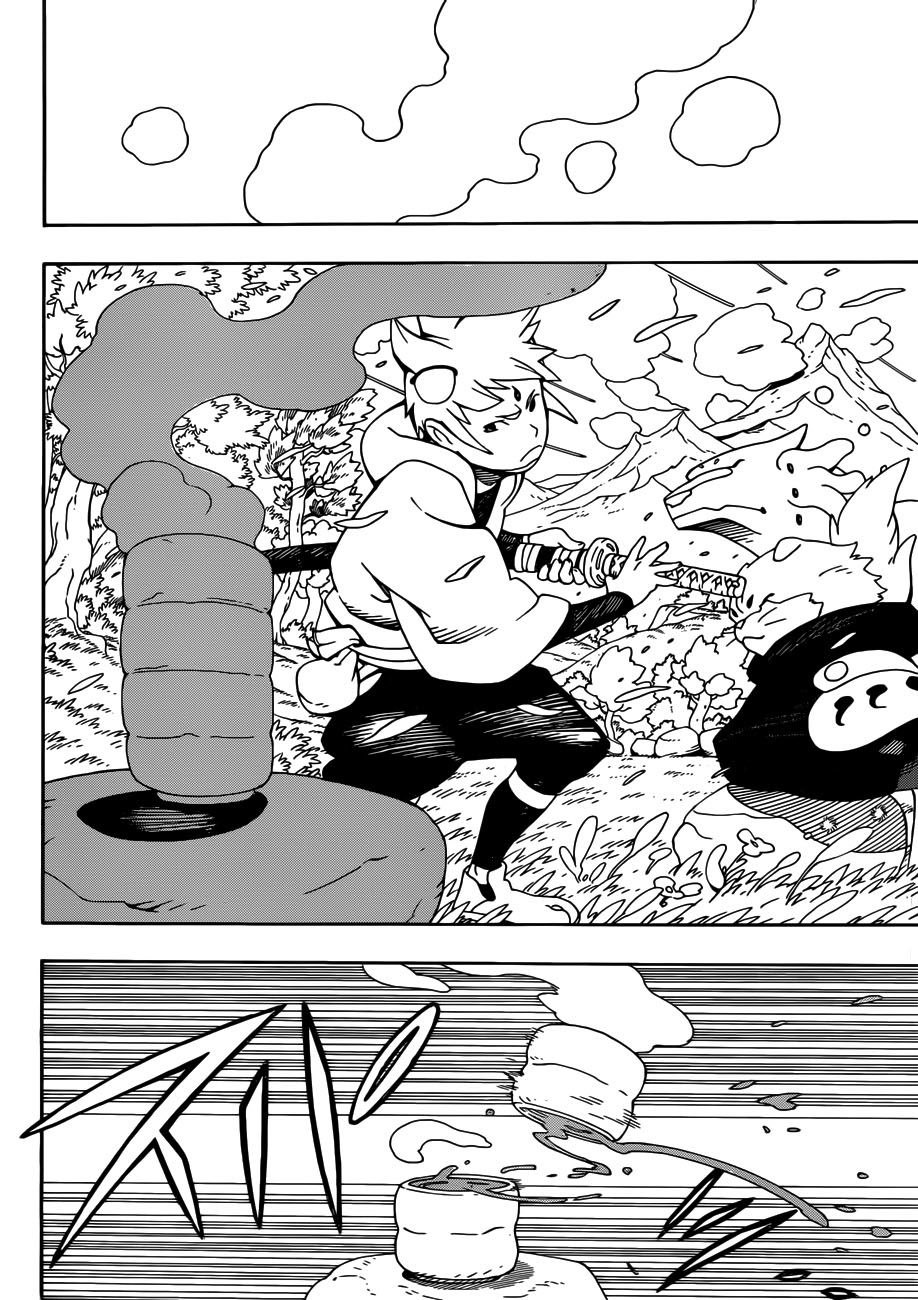 Samurai 8: Tales Of Hachimaru: Chapter 2
