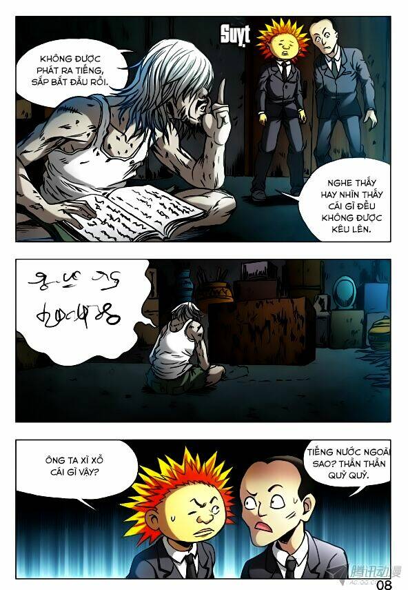 Trung Quốc Kinh Ngạc Tiên Sinh: Chapter 132