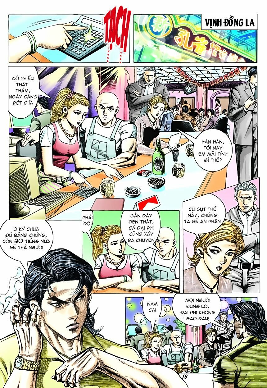 Người Trong Giang Hồ: Chapter 321