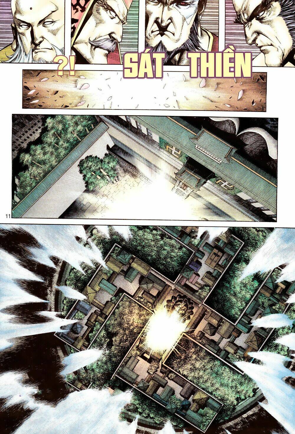 Sát Thiền: Chapter 0