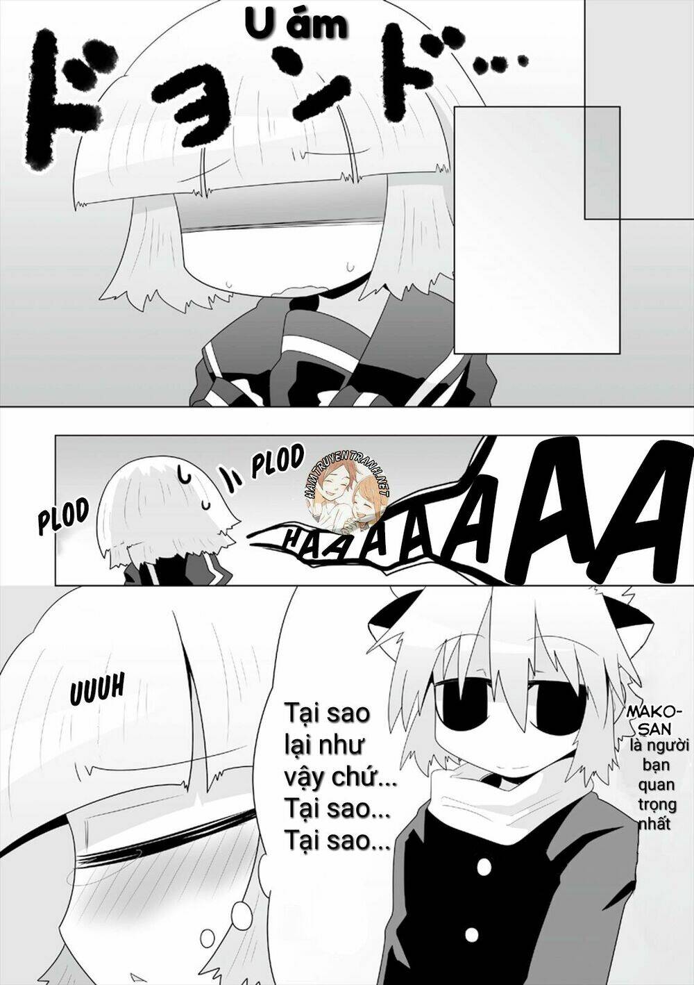 Mako-San Và Hachisuka-Kun: Chapter 10