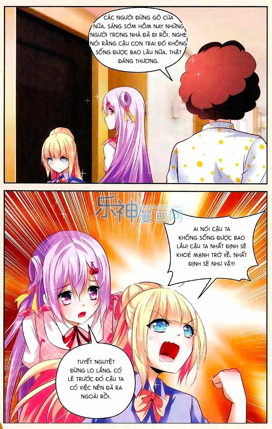 Học Viên Bộ Lạc: Chapter 18