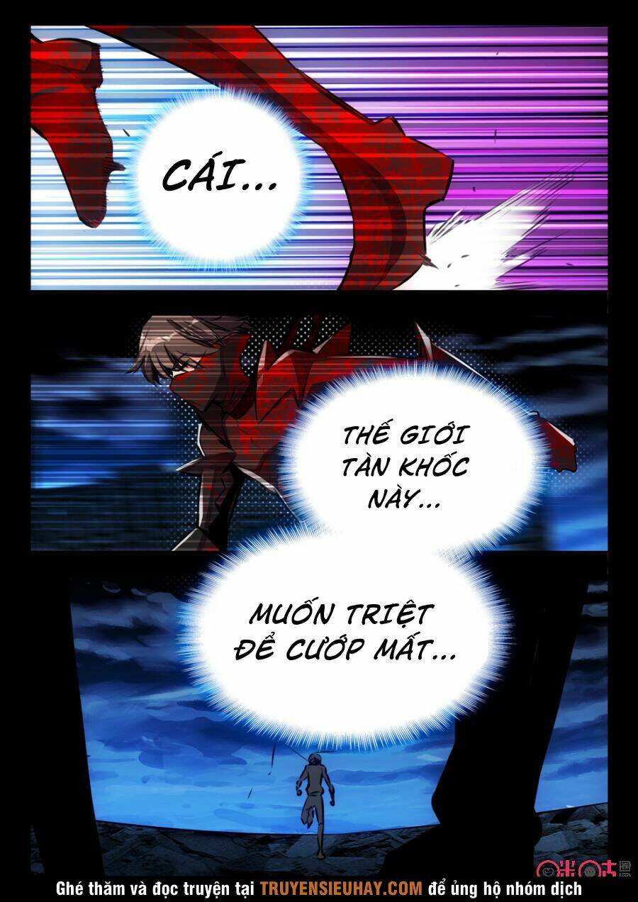 Hắc Ám Huyết Thời Đại: Chapter 57