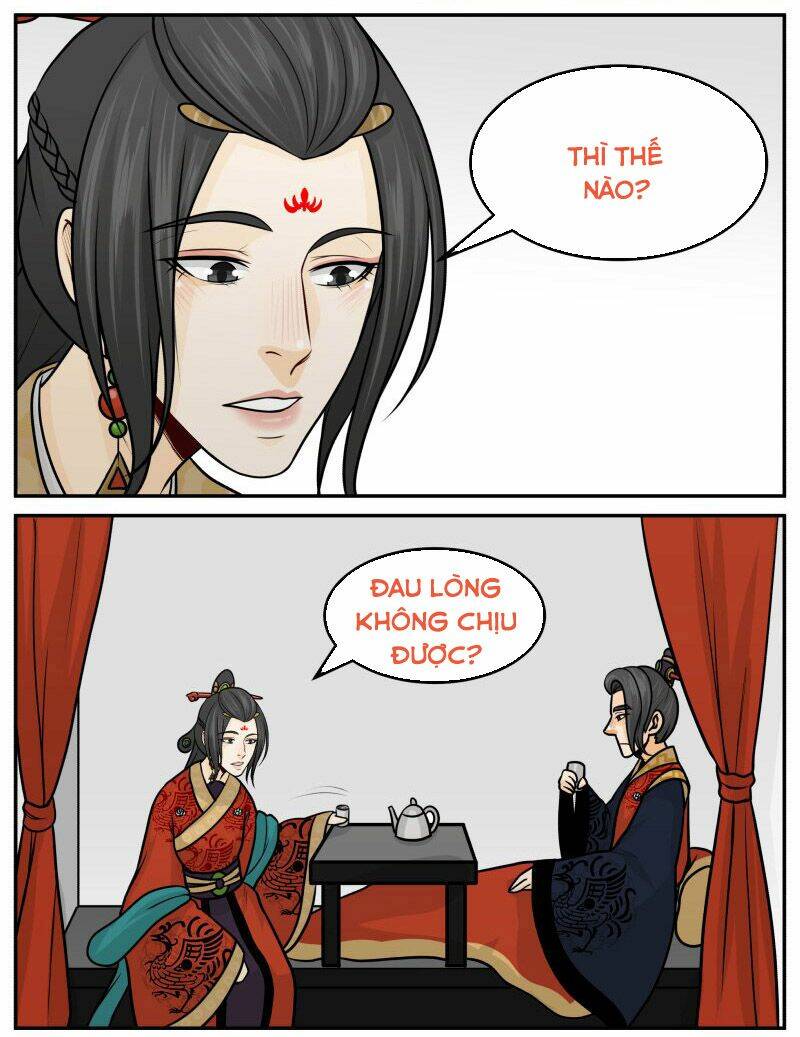 Hoàng Thượng Pê-Đê - Hãy Tránh Xa Ta Ra: Chapter 185