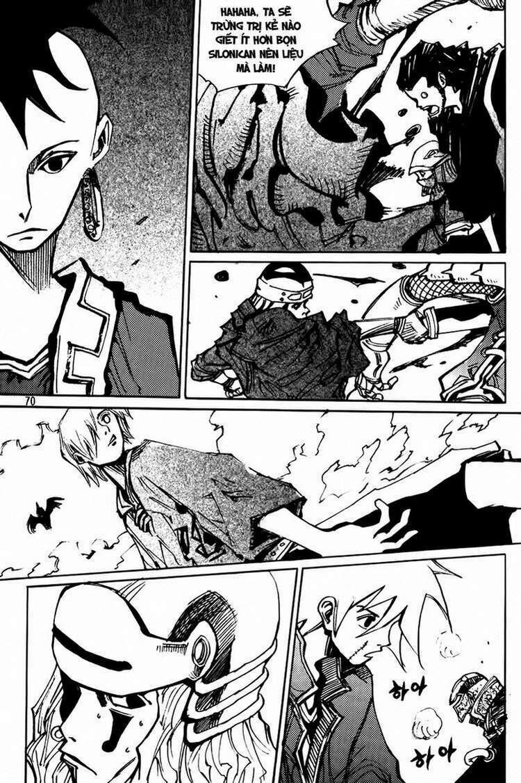 Ares - Kiếm Sĩ Lang Thang: Chapter 175