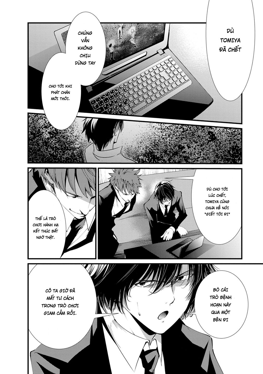 Nhà Tù Thí Nghiệm: Chapter 7