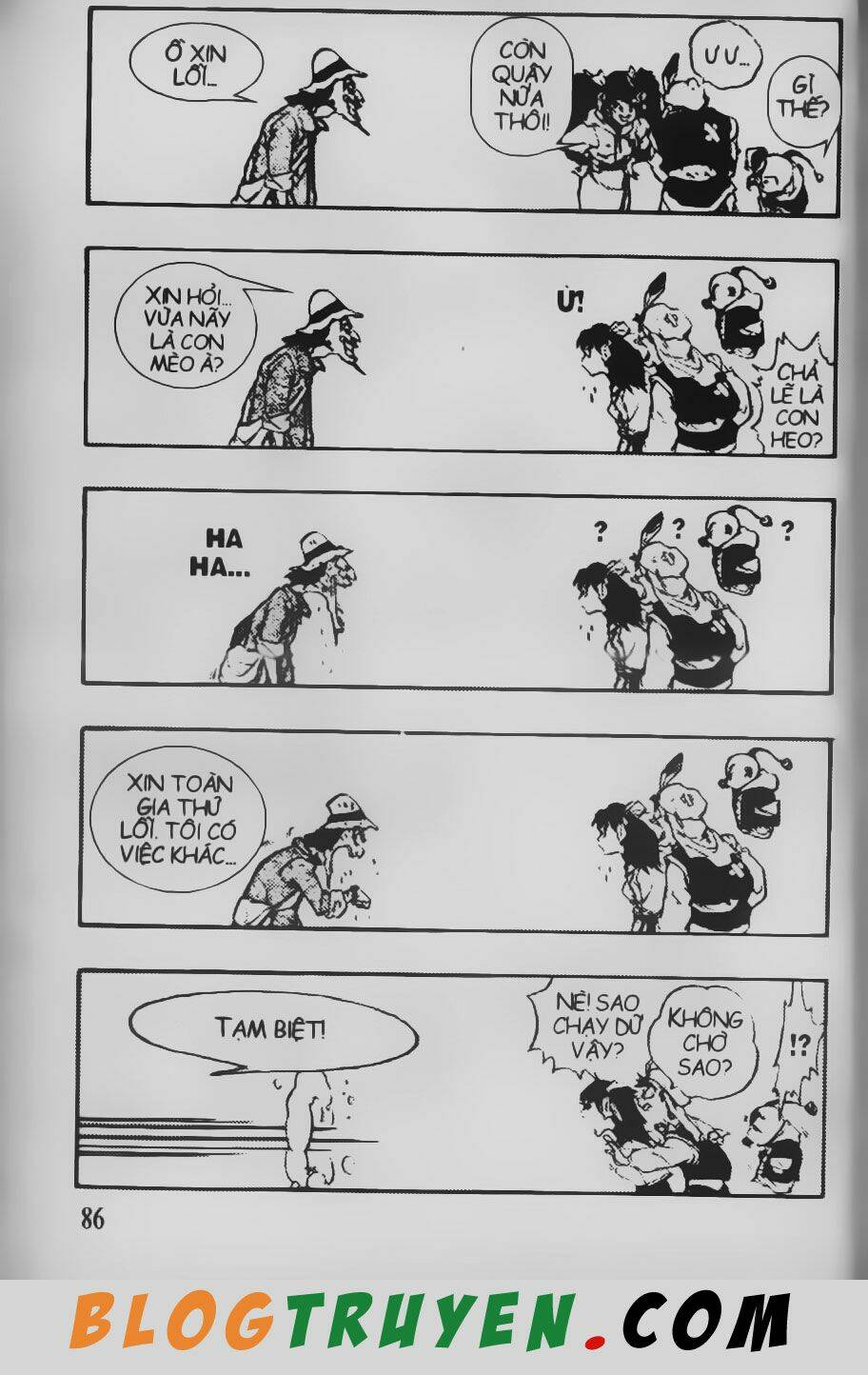 Chú Bé Quyền Năng: Chapter 48