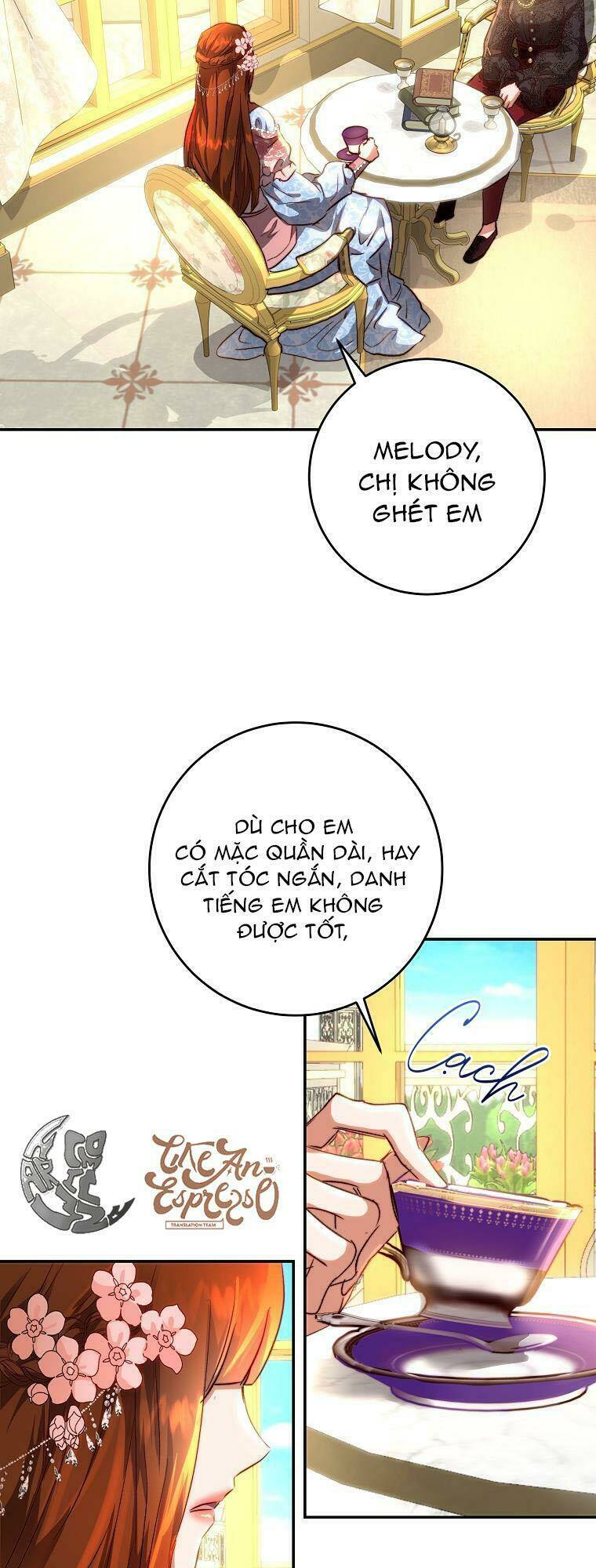 Nàng Công Chúa Ấy Đã Trở Thành Một Đoá Hoa Điên Dại: Chapter 10