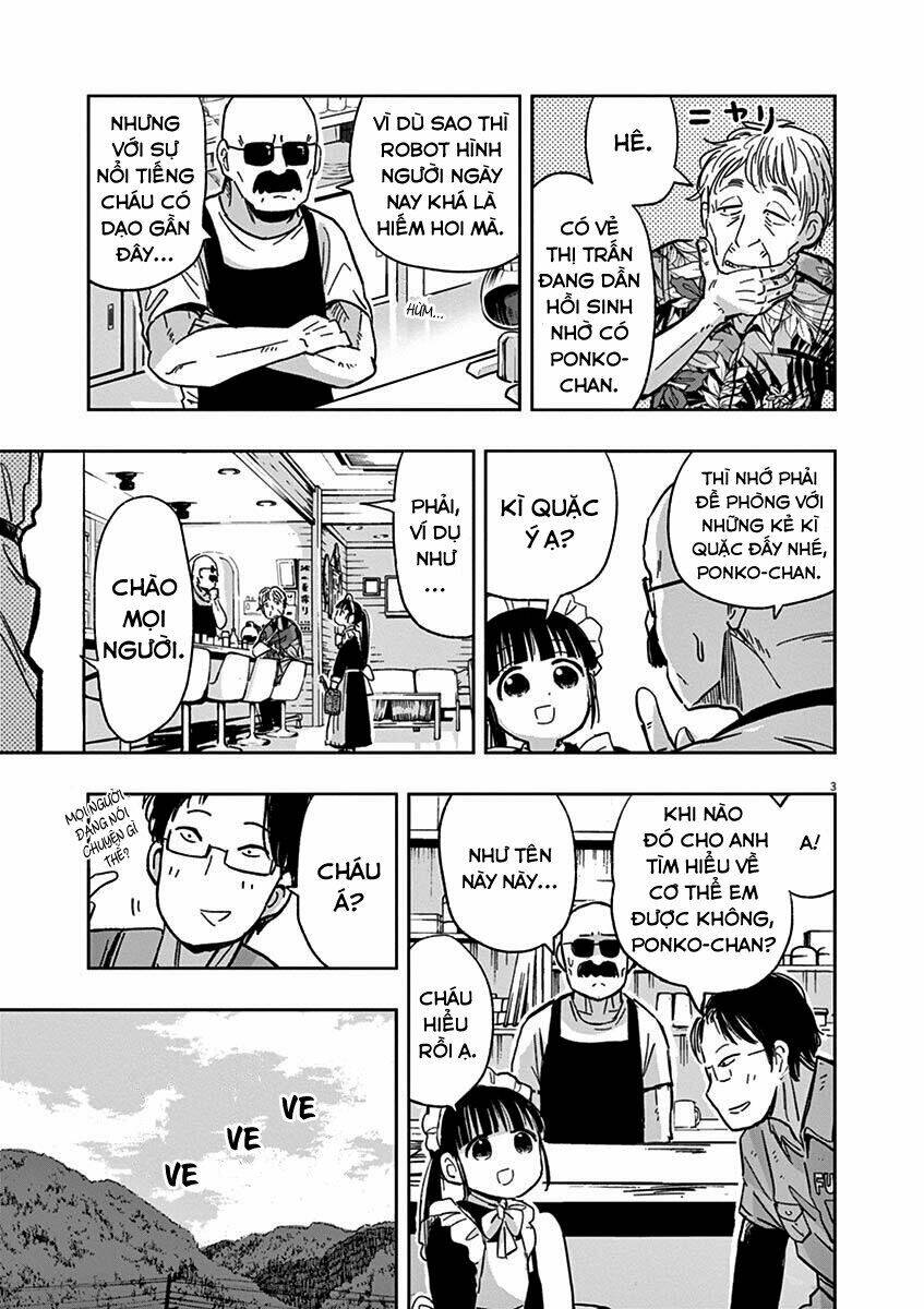 Ponkotsu Ponko: Chapter 23