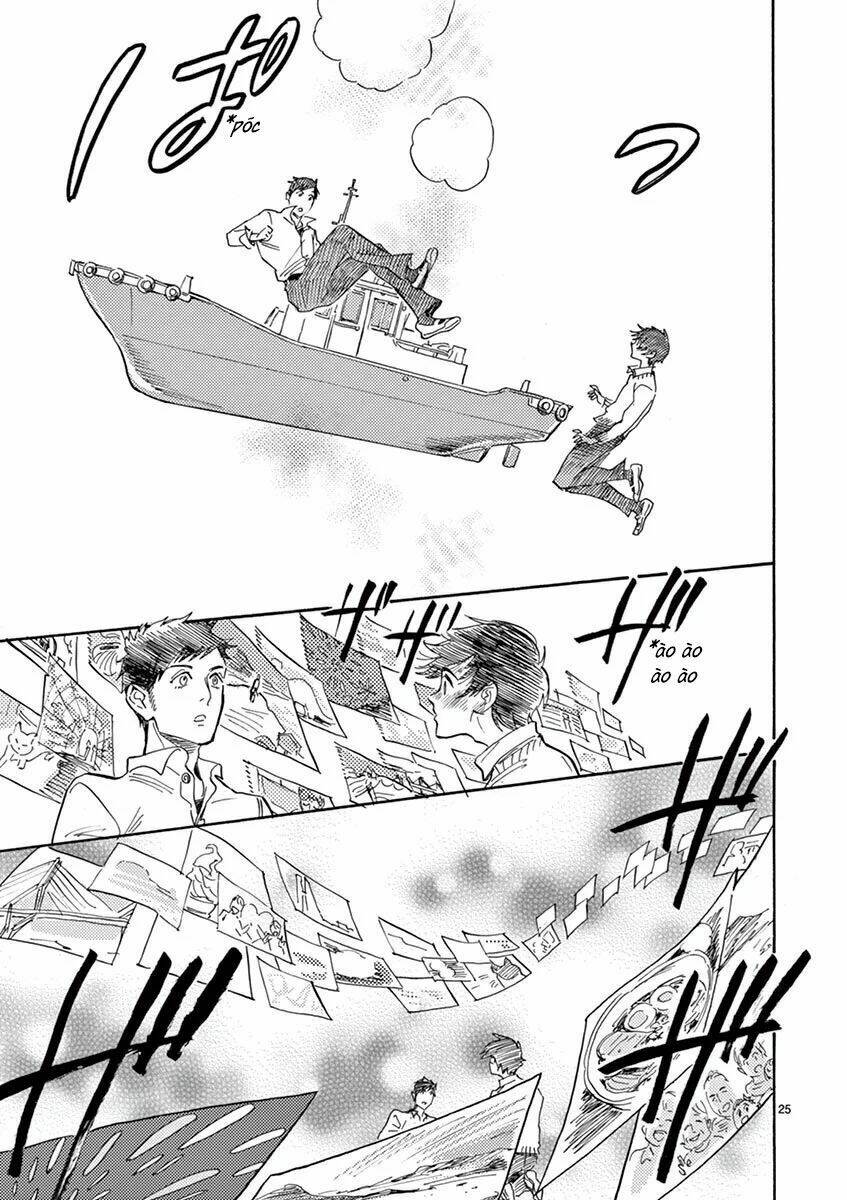 Shimanami Tasogare: Chapter 15