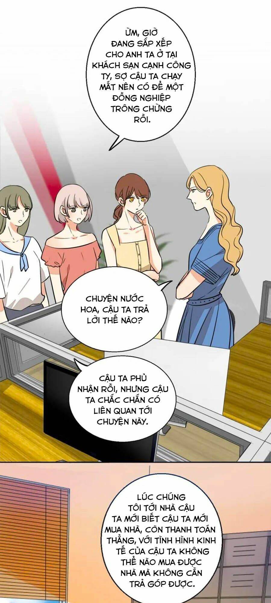 Mùi Hương Lãng Mạn: Chapter 69