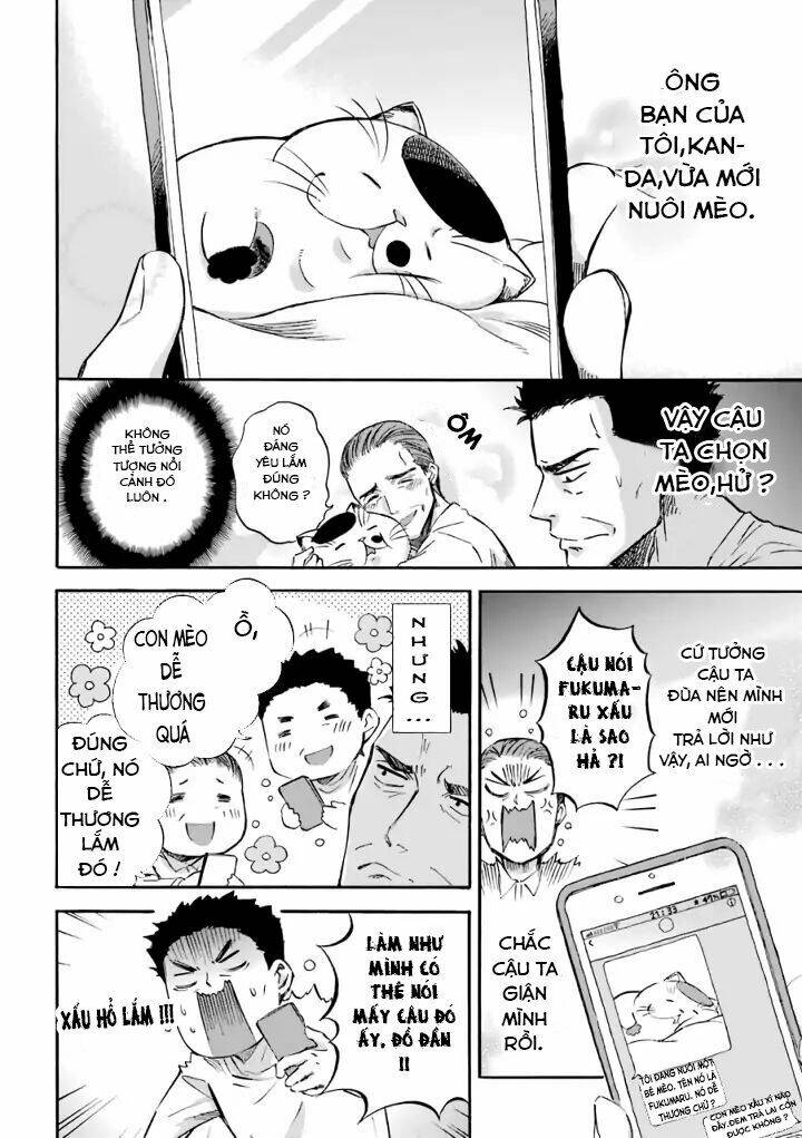 Ông Chú Và Con Mèo Mặt Bựa: Chapter 15.4