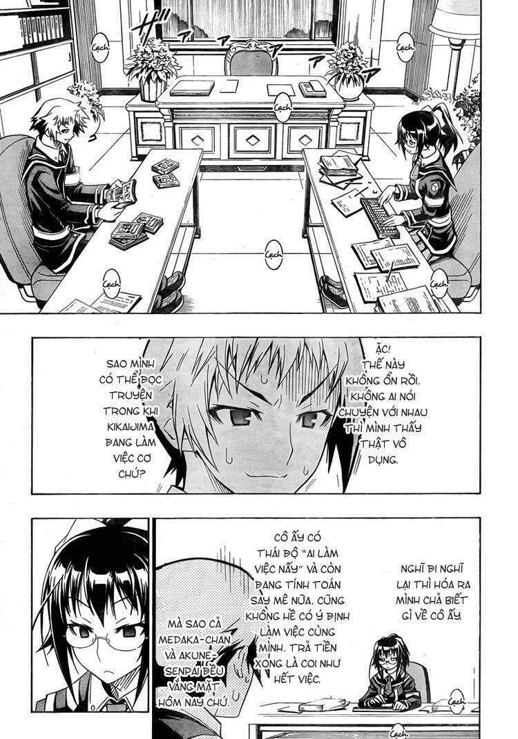 Medaka Box: Chapter 13