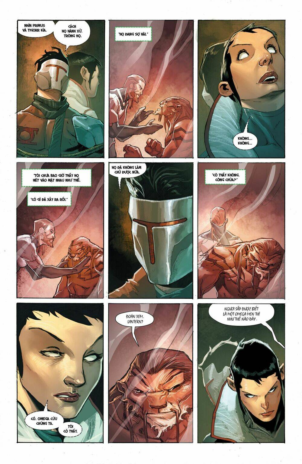 The Omega Men: Chapter 5