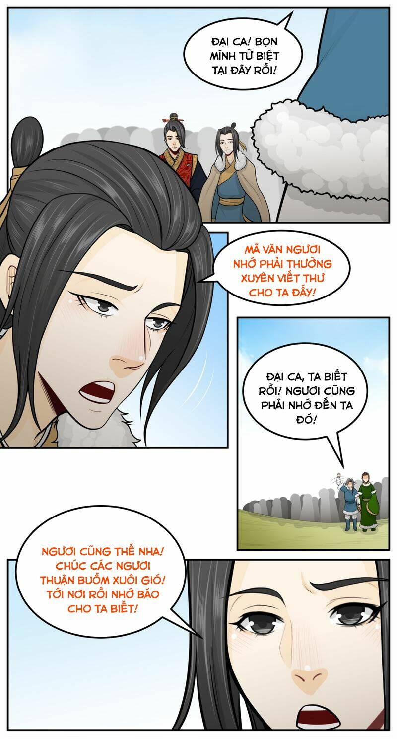 Hoàng Thượng Pê-Đê - Hãy Tránh Xa Ta Ra: Chapter 314