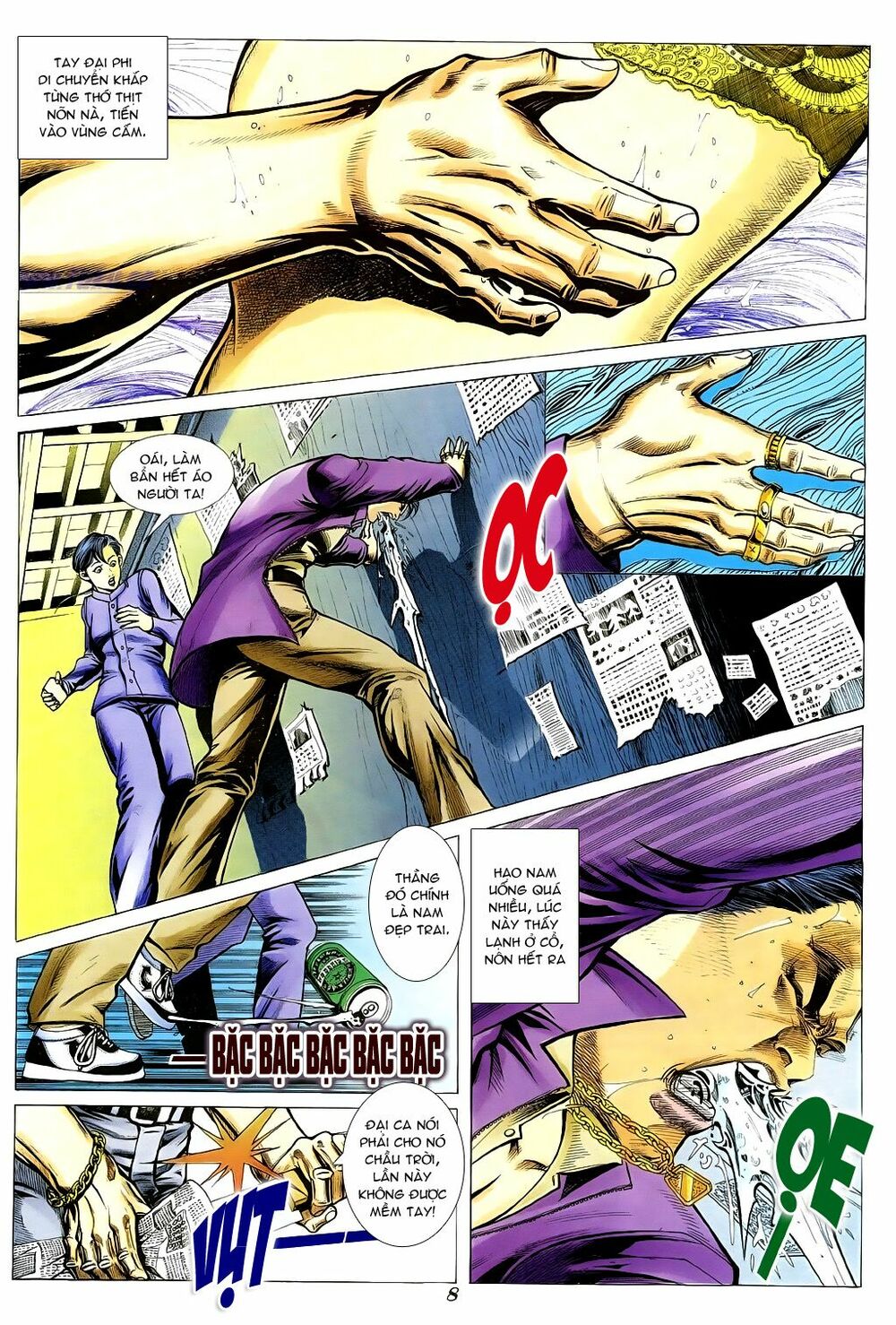 Người Trong Giang Hồ: Chapter 354