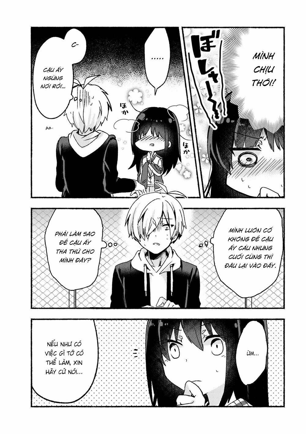 Pashiri Na Boku To Koisuru Banchou: Chapter 6